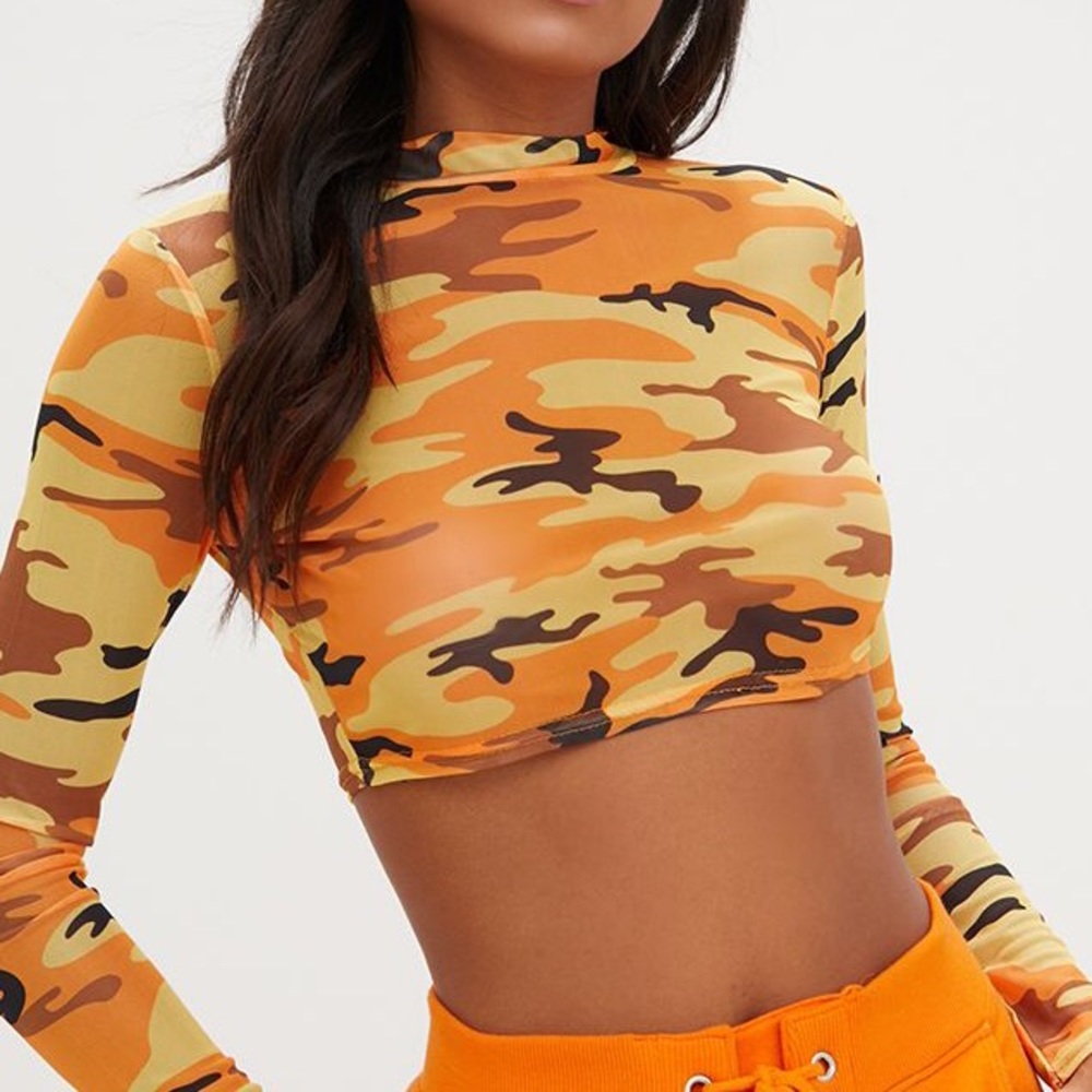 Pretty Little Thing Crop Top